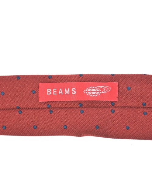 BEAMS（ビームス）ネクタイ 黄 サイズ:- メンズ/2200622287140