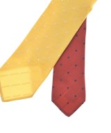 BEAMS（ビームス）ネクタイ 黄 サイズ:- メンズ/2200622287140