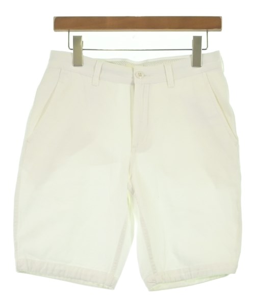 BEAMS(ビームス)ショートパンツ 白 サイズ:S/2200629391109