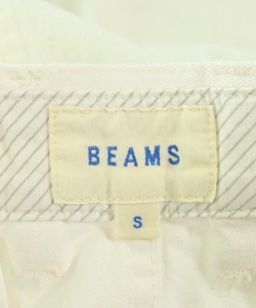 BEAMS（ビームス）ショートパンツ 白 サイズ:S メンズ/2200629391109