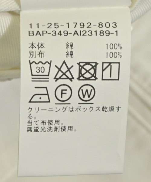 BEAMS（ビームス）ショートパンツ 白 サイズ:S メンズ/2200629391109