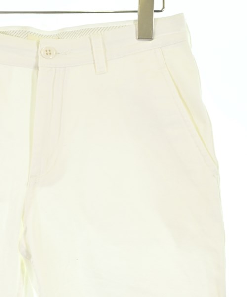 BEAMS（ビームス）ショートパンツ 白 サイズ:S メンズ/2200629391109