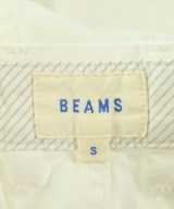 BEAMS（ビームス）ショートパンツ 白 サイズ:S メンズ/2200629391109