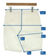 BEAMS（ビームス）ショートパンツ 白 サイズ:S メンズ/2200629391109