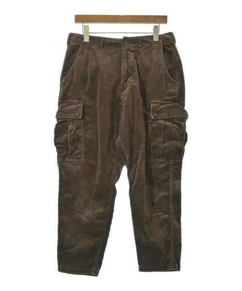 BEAMS（ビームス）カーゴパンツ 茶 サイズ:S メンズ/2200634203060