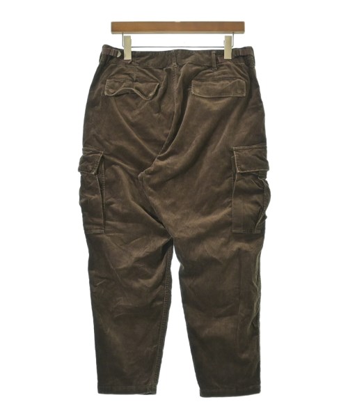 BEAMS（ビームス）カーゴパンツ 茶 サイズ:S メンズ/2200634203060