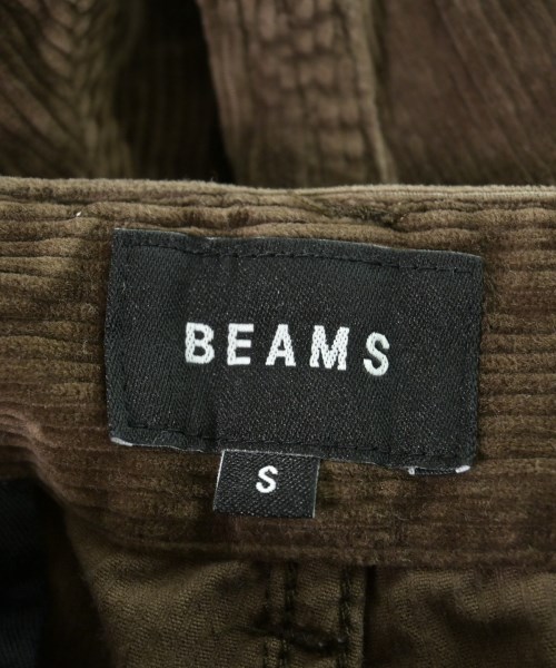 BEAMS（ビームス）カーゴパンツ 茶 サイズ:S メンズ/2200634203060