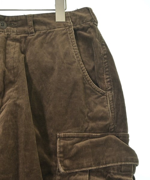 BEAMS（ビームス）カーゴパンツ 茶 サイズ:S メンズ/2200634203060