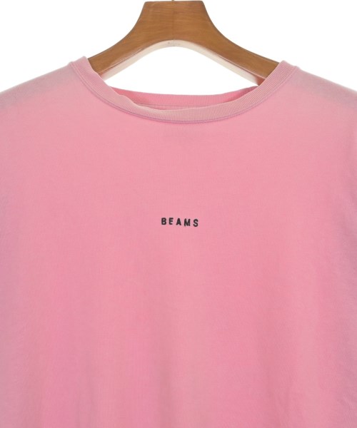 BEAMS（ビームス）Tシャツ・カットソー ピンク サイズ:S メンズ/2200610617102