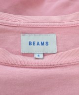 BEAMS（ビームス）Tシャツ・カットソー ピンク サイズ:S メンズ/2200610617102