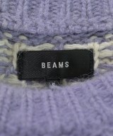 BEAMS（ビームス）ニット・セーター 紫 サイズ:S メンズ/2200612342033