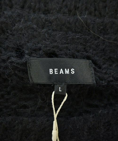 BEAMS（ビームス）ニット・セーター 黒 サイズ:L メンズ/2200610250019