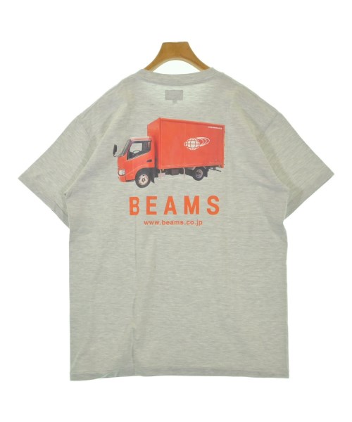 BEAMS（ビームス）Tシャツ・カットソー グレー サイズ:L メンズ/2200614825077