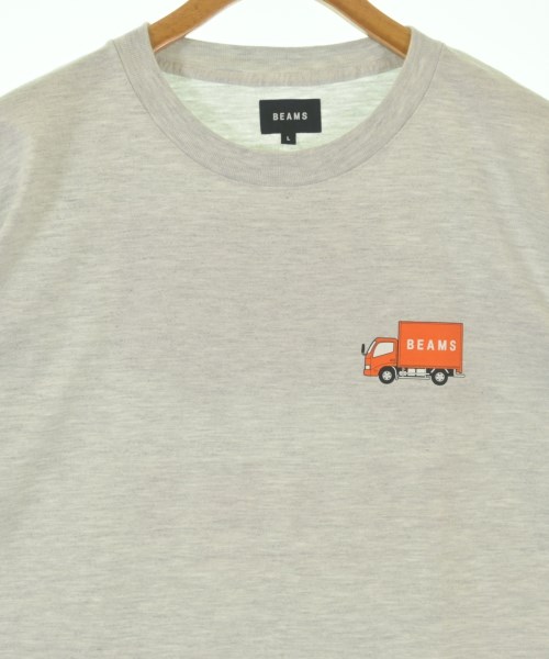 BEAMS（ビームス）Tシャツ・カットソー グレー サイズ:L メンズ/2200614825077