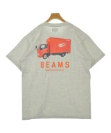 BEAMS（ビームス）Tシャツ・カットソー グレー サイズ:L メンズ/2200614825077