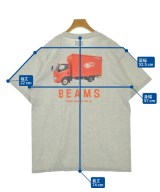BEAMS（ビームス）Tシャツ・カットソー グレー サイズ:L メンズ/2200614825077