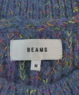 BEAMS（ビームス）ニット・セーター 青 サイズ:M メンズ/2200615584058