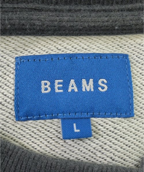 BEAMS（ビームス）スウェット グレー サイズ:L メンズ/2200615785028