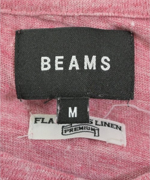 BEAMS（ビームス）Tシャツ・カットソー 赤 サイズ:M メンズ/2200614802306