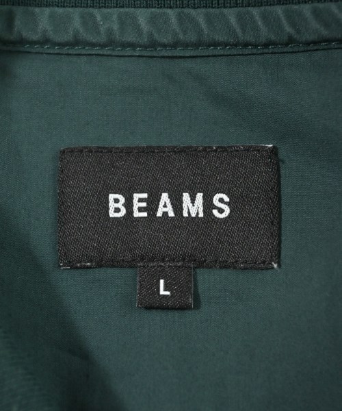 BEAMS（ビームス）カジュアルシャツ 緑 サイズ:L メンズ/2200616236024