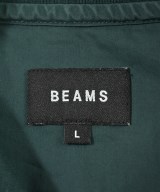 BEAMS（ビームス）カジュアルシャツ 緑 サイズ:L メンズ/2200616236024
