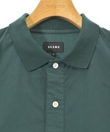 BEAMS（ビームス）カジュアルシャツ 緑 サイズ:L メンズ/2200616236024