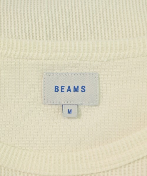 BEAMS（ビームス）Tシャツ・カットソー 白 サイズ:M メンズ/2200607110067