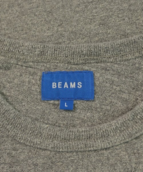 BEAMS（ビームス）Tシャツ・カットソー グレー サイズ:L メンズ/2200610830037