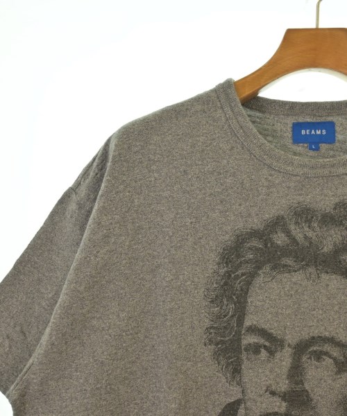BEAMS（ビームス）Tシャツ・カットソー グレー サイズ:L メンズ/2200610830037