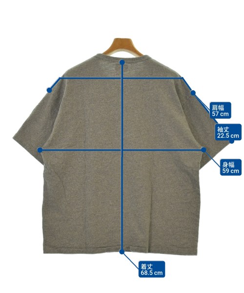 BEAMS（ビームス）Tシャツ・カットソー グレー サイズ:L メンズ/2200610830037