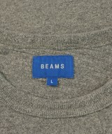 BEAMS（ビームス）Tシャツ・カットソー グレー サイズ:L メンズ/2200610830037