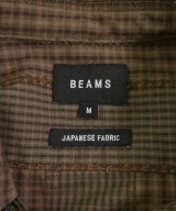 BEAMS（ビームス）カジュアルシャツ 茶 サイズ:M メンズ/2200610830068