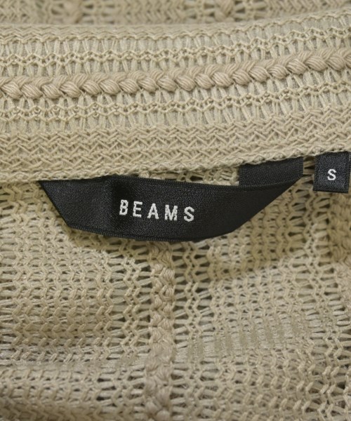 BEAMS（ビームス）カジュアルシャツ ベージュ サイズ:S メンズ/2200617027010