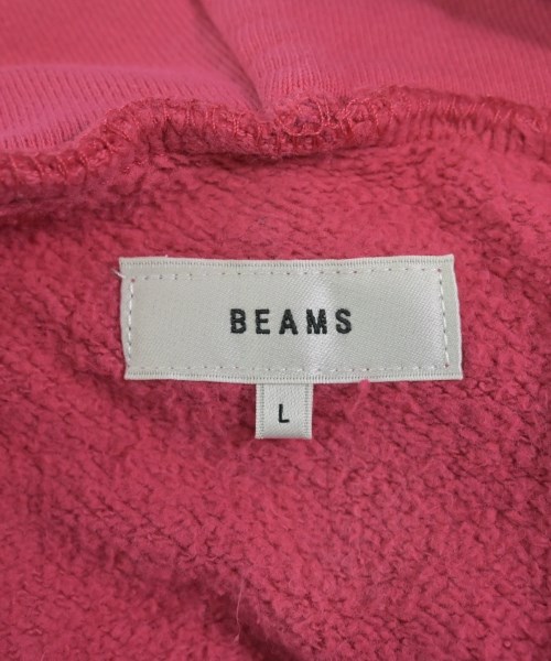 BEAMS（ビームス）パーカー ピンク サイズ:L メンズ/2200617412014