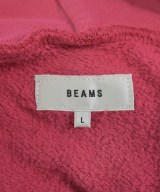 BEAMS（ビームス）パーカー ピンク サイズ:L メンズ/2200617412014