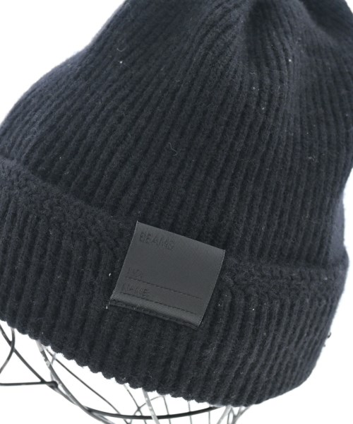 BEAMS（ビームス）ニットキャップ・ビーニー 黒 サイズ:- メンズ/2200610760082