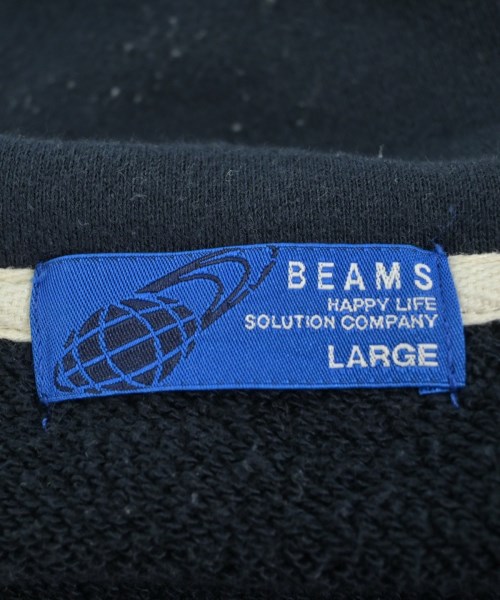 BEAMS（ビームス）パーカー 紺 サイズ:L メンズ/2200617890041