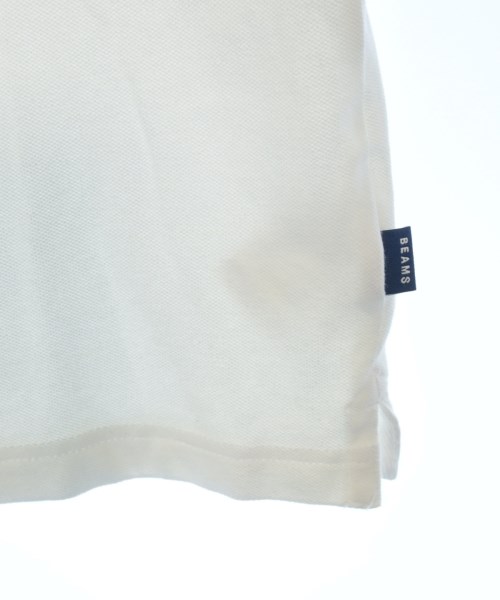 BEAMS（ビームス）ポロシャツ 白 サイズ:S メンズ/2200612942028