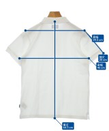 BEAMS（ビームス）ポロシャツ 白 サイズ:S メンズ/2200612942028