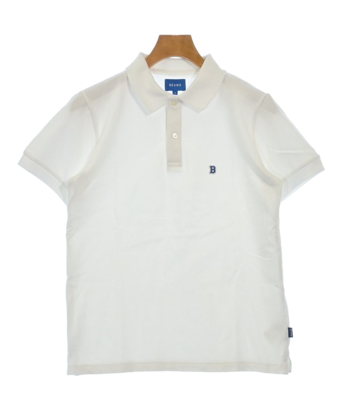 8 YARDS. ポロシャツ ホワイト/ライム 8YARDS / Women's Backslash MockNeck | White