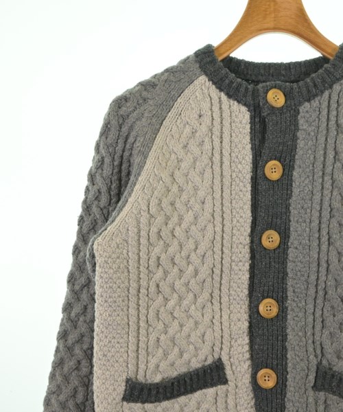 BEAMS（ビームス）カーディガン グレー サイズ:S メンズ/2200618400010