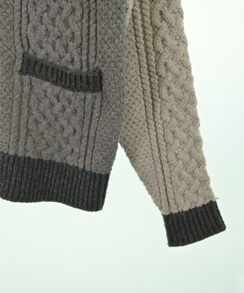 BEAMS（ビームス）カーディガン グレー サイズ:S メンズ/2200618400010