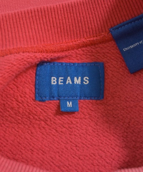 BEAMS（ビームス）スウェット 赤 サイズ:M メンズ/2200618589043