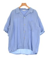 BEAMS（ビームス）カジュアルシャツ 青 サイズ:S メンズ/2200614674019