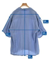 BEAMS（ビームス）カジュアルシャツ 青 サイズ:S メンズ/2200614674019