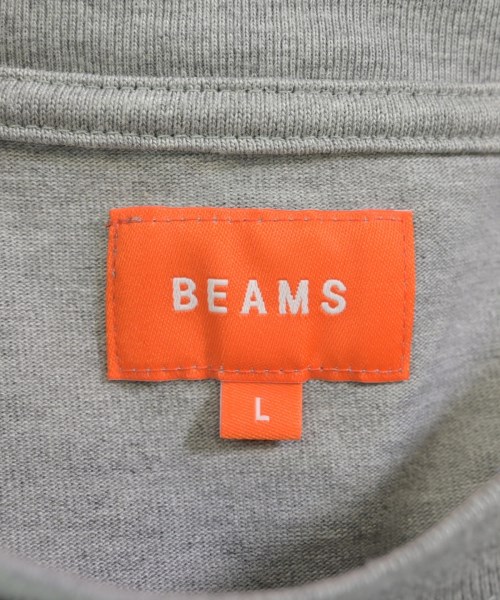 BEAMS（ビームス）Tシャツ・カットソー グレー サイズ:L メンズ/2200618956036
