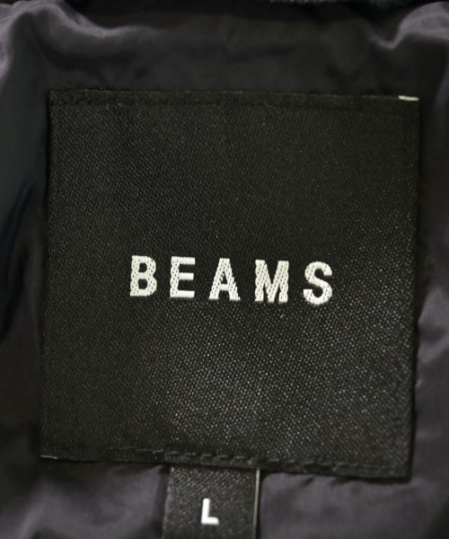 BEAMS（ビームス）ダウンジャケット/ダウンベスト 黒 サイズ:L メンズ/2200619204013