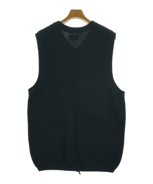 BEAMS（ビームス）ベスト 紺 サイズ:L メンズ/2200619211042