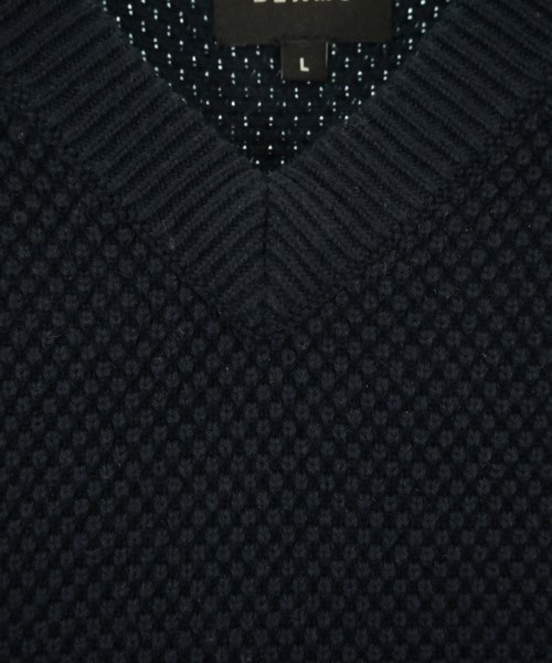 BEAMS（ビームス）ベスト 紺 サイズ:L メンズ/2200619211042