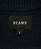 BEAMS（ビームス）ベスト 紺 サイズ:L メンズ/2200619211042